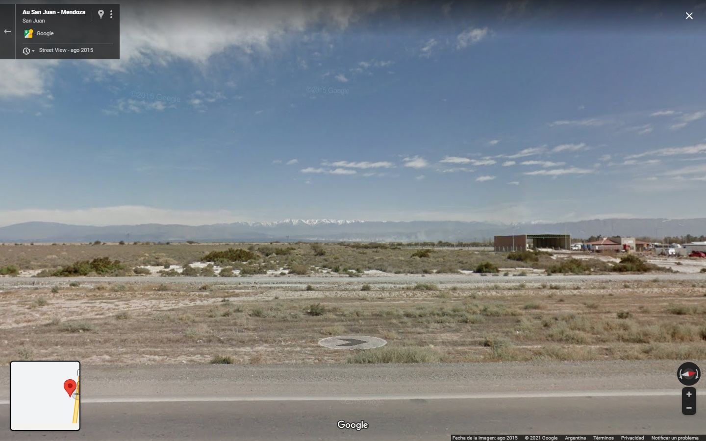Lote en Ruta 40 - Mediagua 